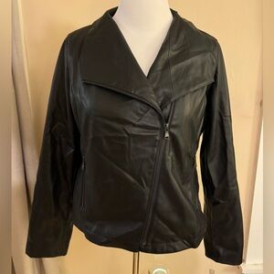 Halogen (Nordstrom) Faux Leather jacket